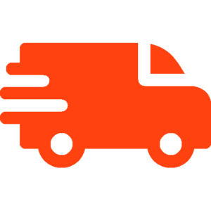 secure and fast shipping icon